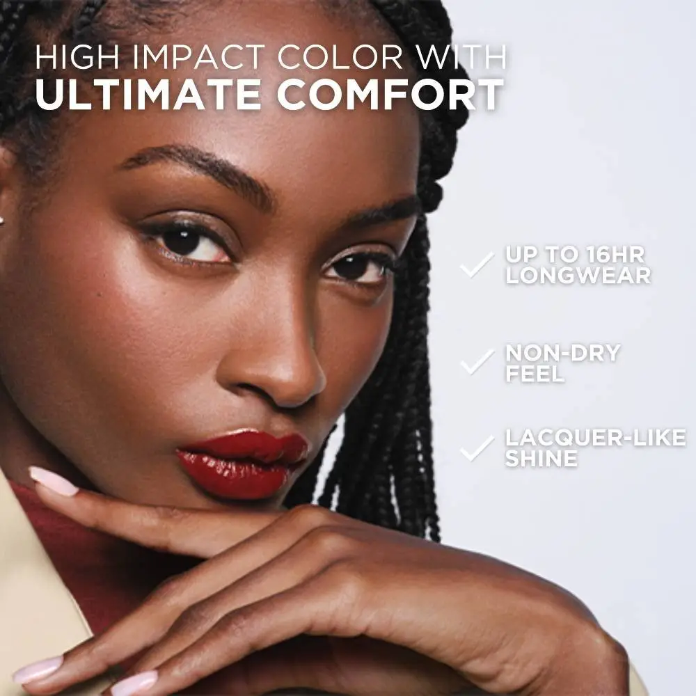 LOREAL LABIAL LIQUIDO LACQUE RESISTANCE 510