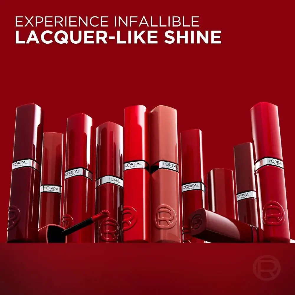 LOREAL LABIAL LIQUIDO LACQUE RESISTANCE 510