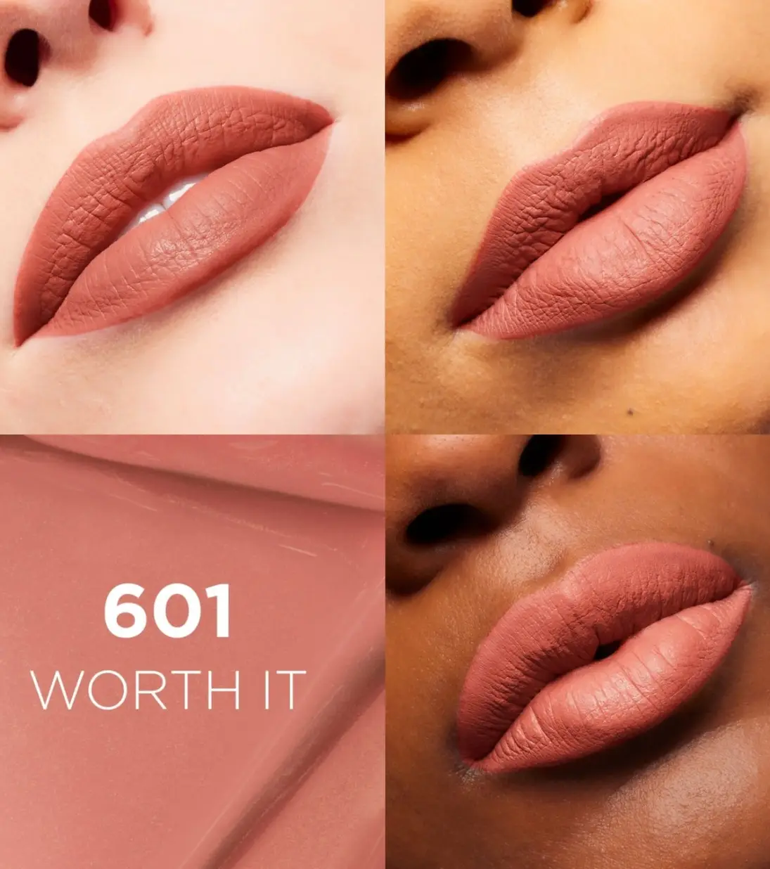 LOREAL LABIAL LIQUIDO MATTE 601 