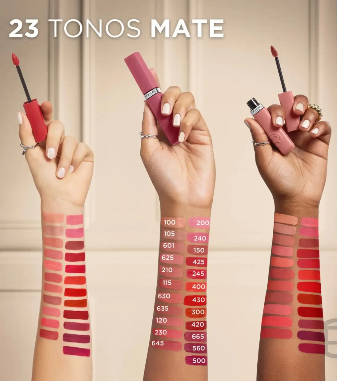 LOREAL LABIAL LIQUIDO MATTE 601 