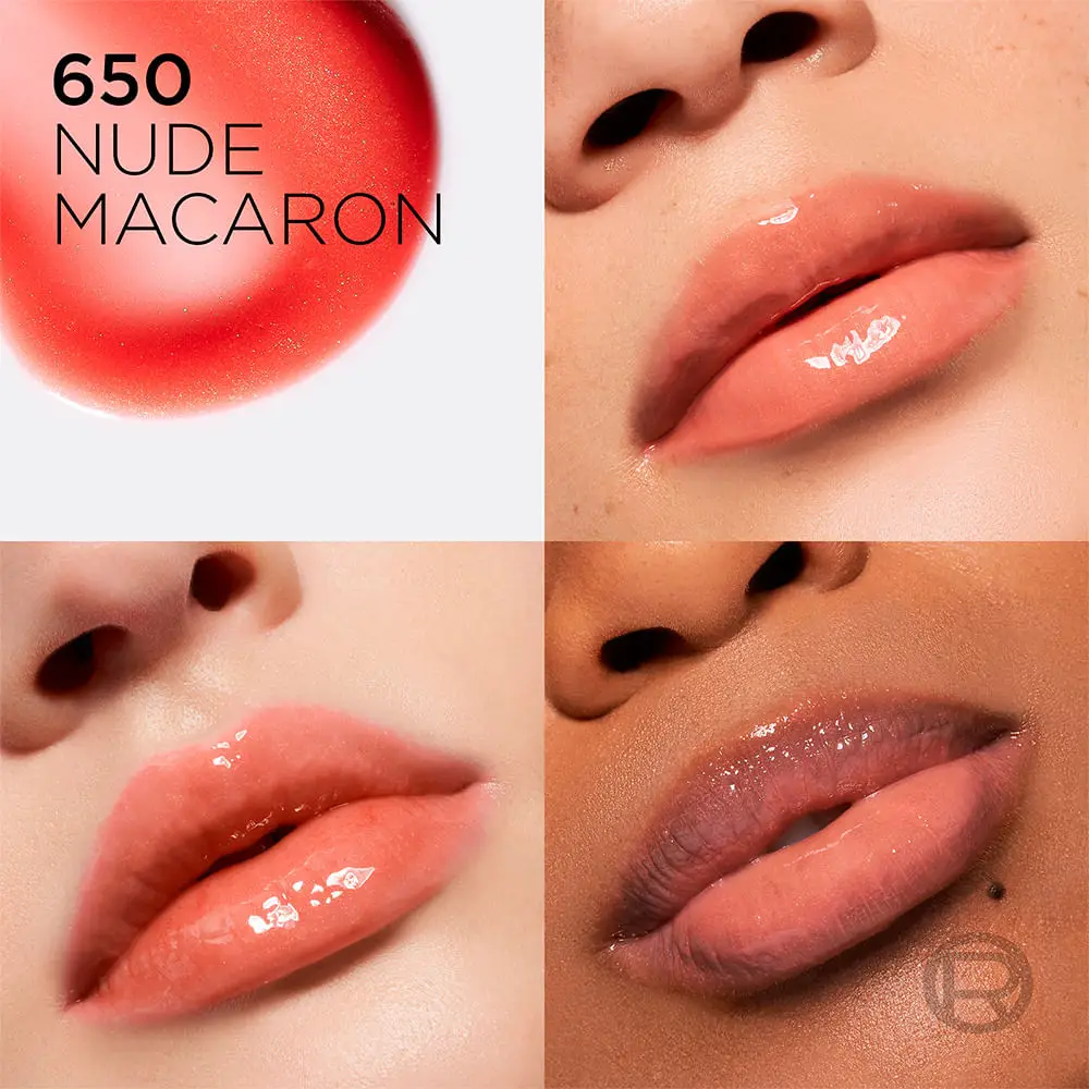 LOREAL LABIAL PLUM AMBITION 650 