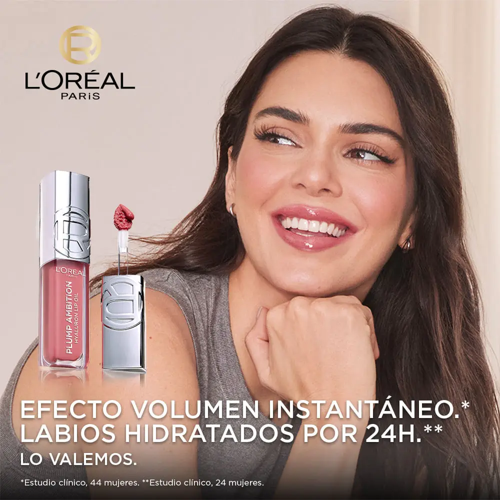LOREAL LABIAL PLUM AMBITION 650 