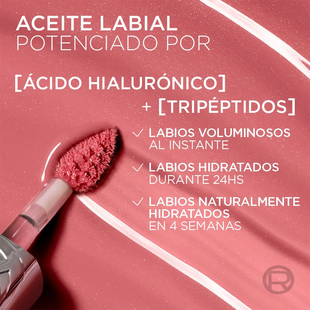 LOREAL LABIAL PLUM AMBITION 650 