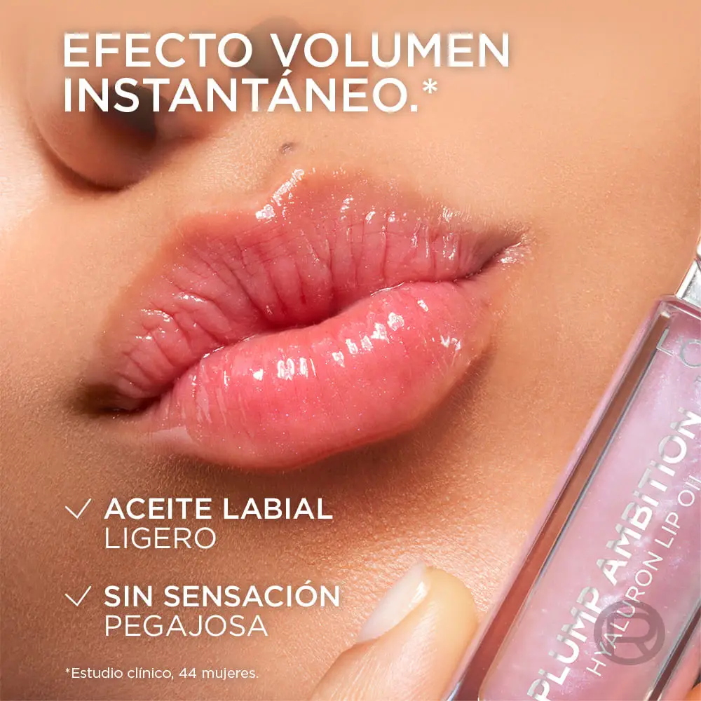 LOREAL LABIAL PLUM AMBITION 650 