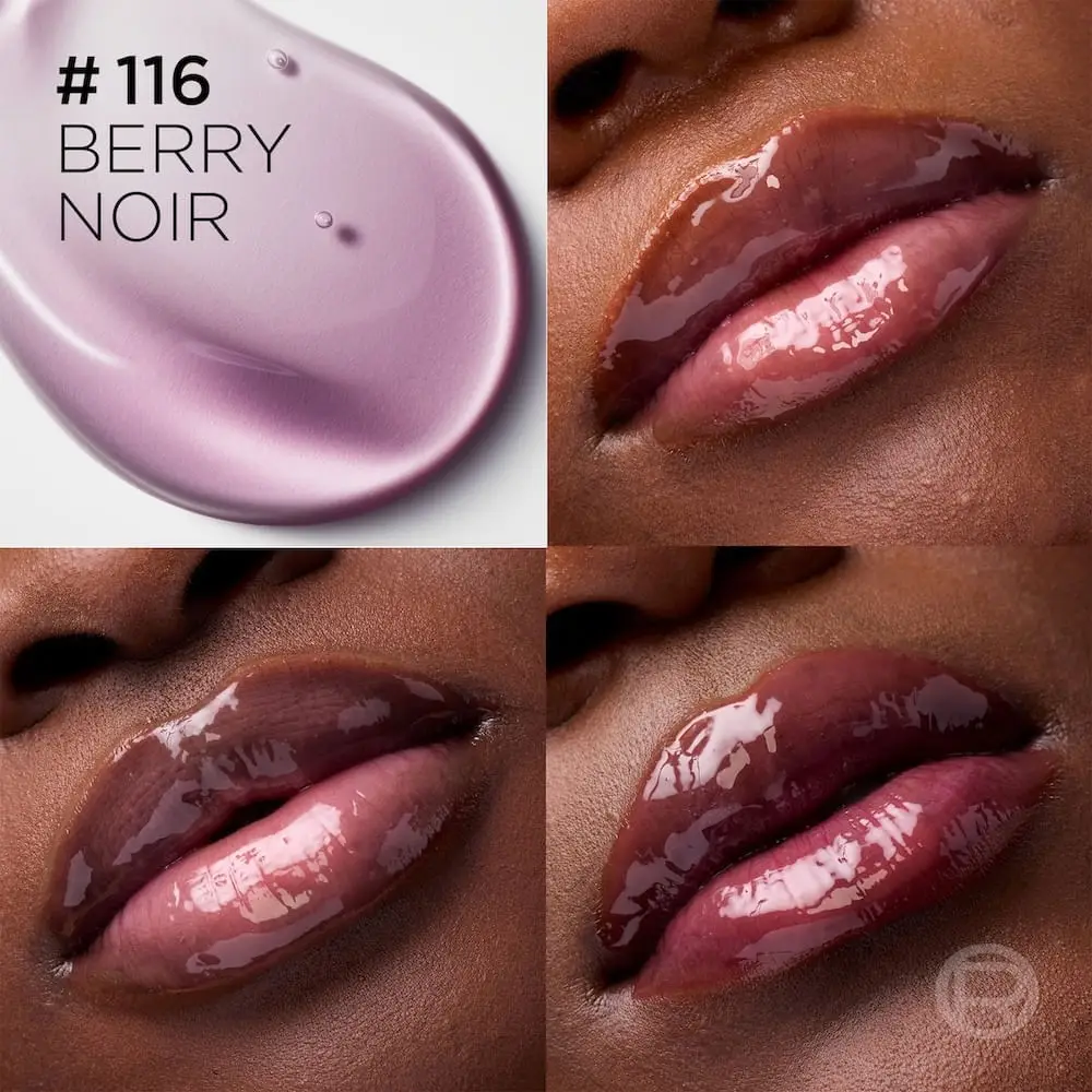 LOREAL LABIAL PLUMP PH BERRY NOIR 