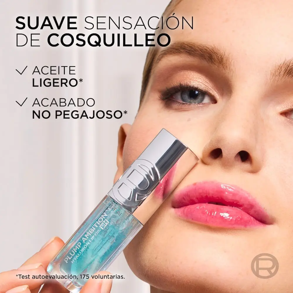LOREAL LABIAL PLUMP PH ROSE 