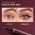 LOREAL LIQUID EYE BORDEAUX 050