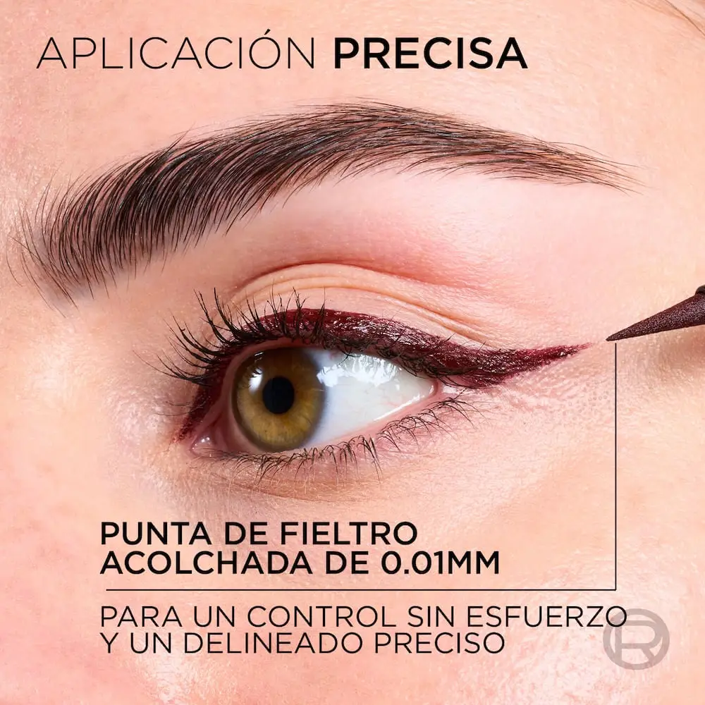 LOREAL LIQUID EYE BORDEAUX 050