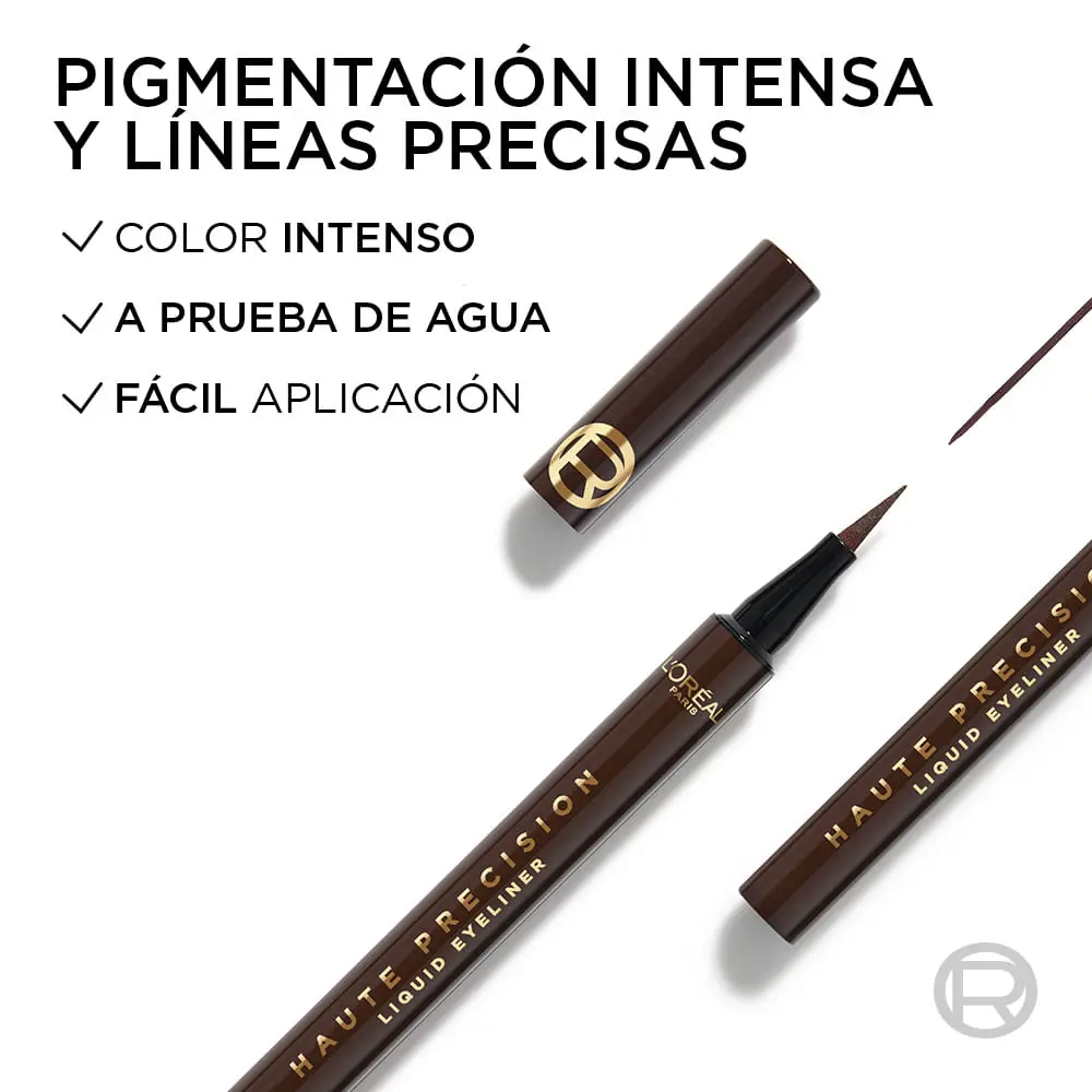 LOREAL LIQUID EYE LEATHER 020 