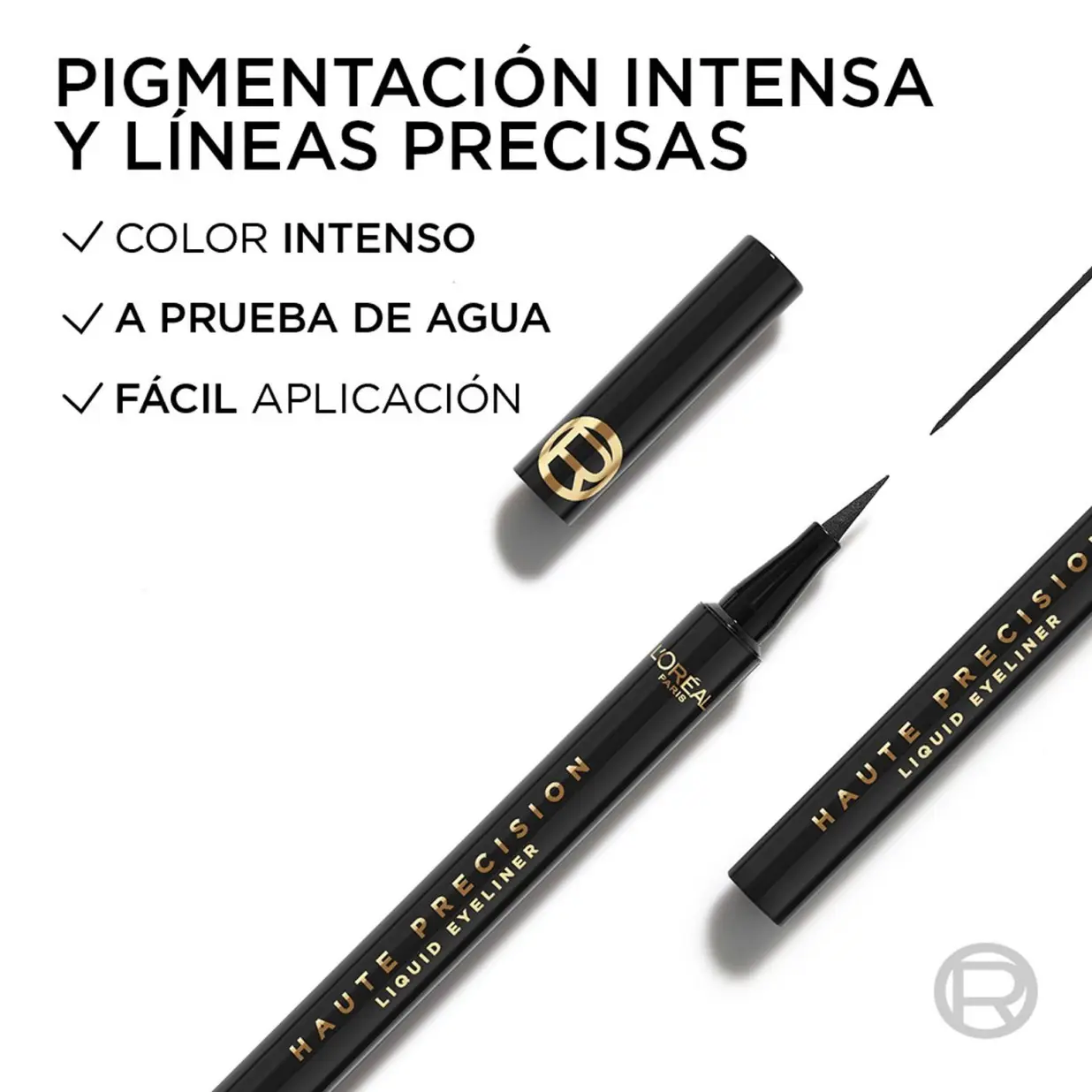 LOREAL LIQUID EYE NOIR SILK 010