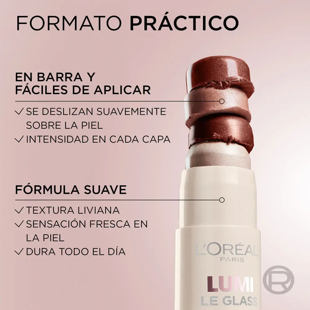 LOREAL LUMI GLASS STICK 610 