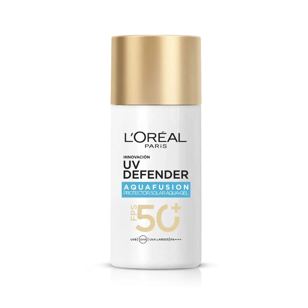 LOREAL PROTECTOR SOLAR FACIAL AQUA FUSION X50 ML 