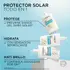 LOREAL PROTECTOR SOLAR FACIAL AQUA FUSION X50 ML 