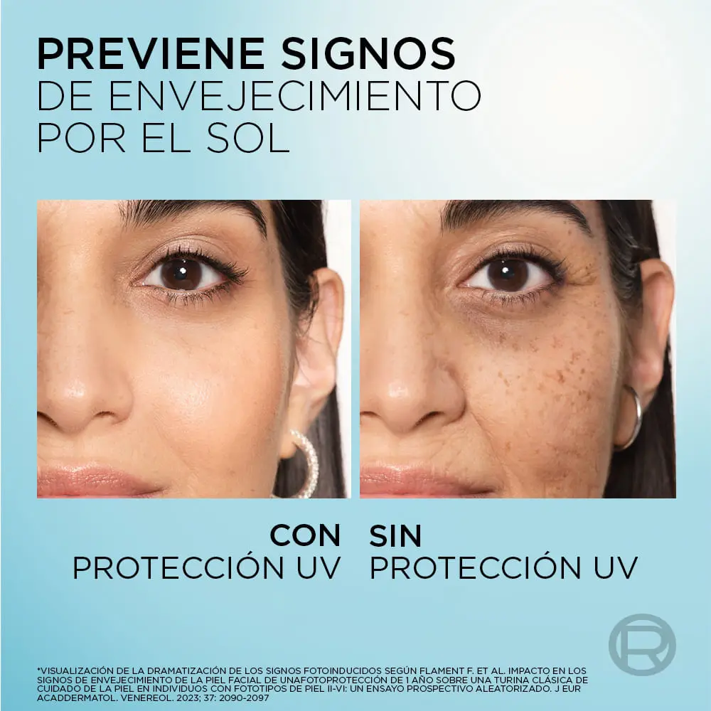 LOREAL PROTECTOR SOLAR FACIAL AQUA FUSION X50 ML 