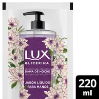 LUX JABON LIQUIDO GLICERINA DP X220 DAMA DE NOCHE