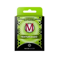 M FORCE PRESERVATIVOS X3U. TEXTURADO