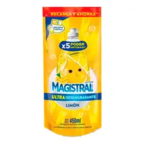 MAGISTRAL DETERGENTE DOYPACK LIMON X450ML 