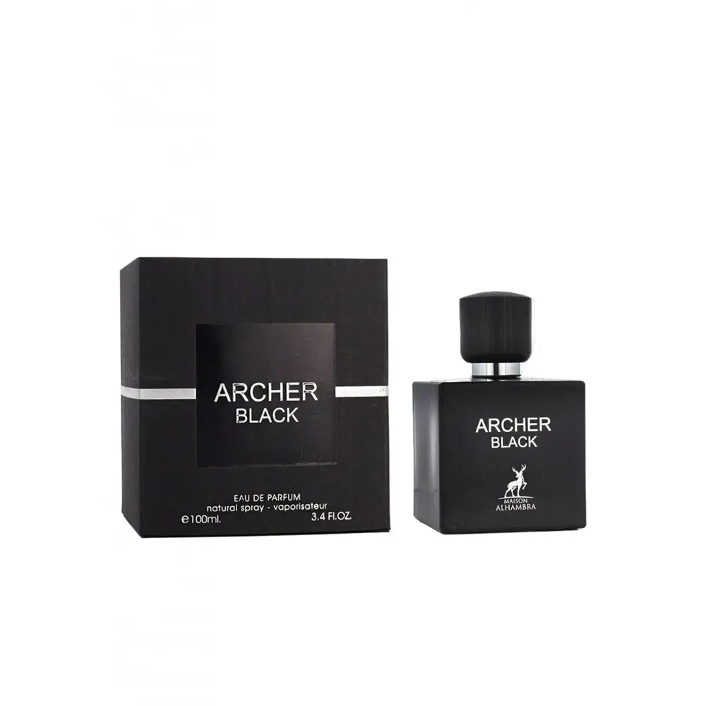 MAISON ALHAMBRA PERFUME ANCHOR BLACK EDP X100ML