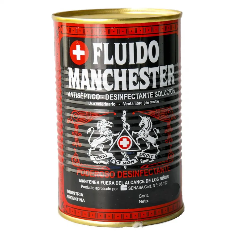 MANCHESTER FLUIDO X350 BIO 