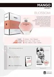 MANGO BLOSSOM X100ML DAMA 