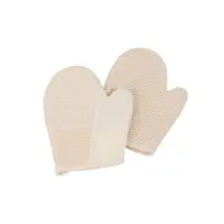 MANOPLA CON ESPONJA EXFOLIANTE B4912