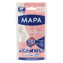 MAPA GUANTES MULTIUSO PACK X10 L