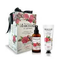 MARCHAND D`AROMES SET CUBO DUO ROSAS ROJAS & OUD