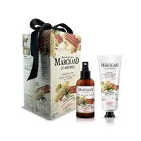 MARCHAND SET COGNAC & CANELA BODY MIST + CREMA 
