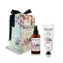 MARCHAND SET ORQUÍDEA & GROSELLAS BODY MIST + CREMA