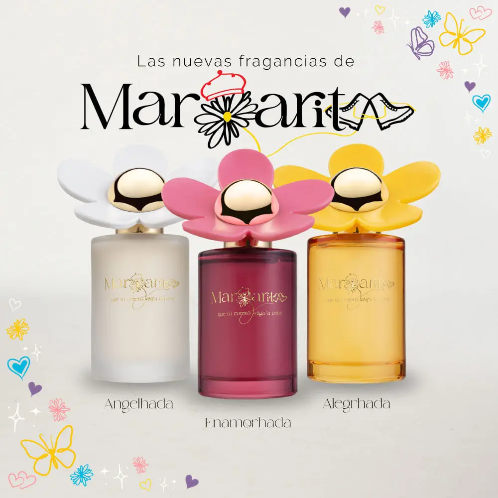 MARGARITA ALEGRHADA EDT X50ML 