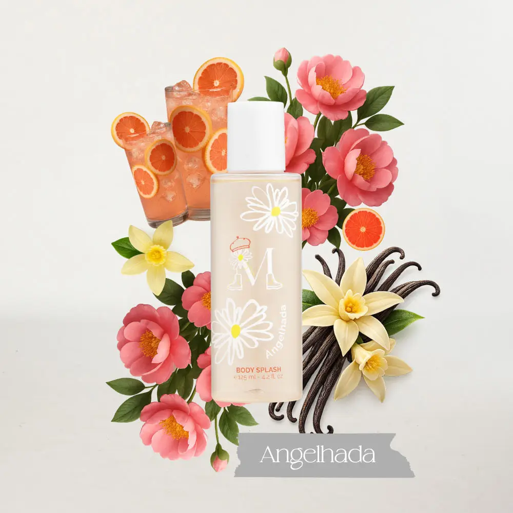 MARGARITA ANGELHADA BODY SPLASH X125 ML 