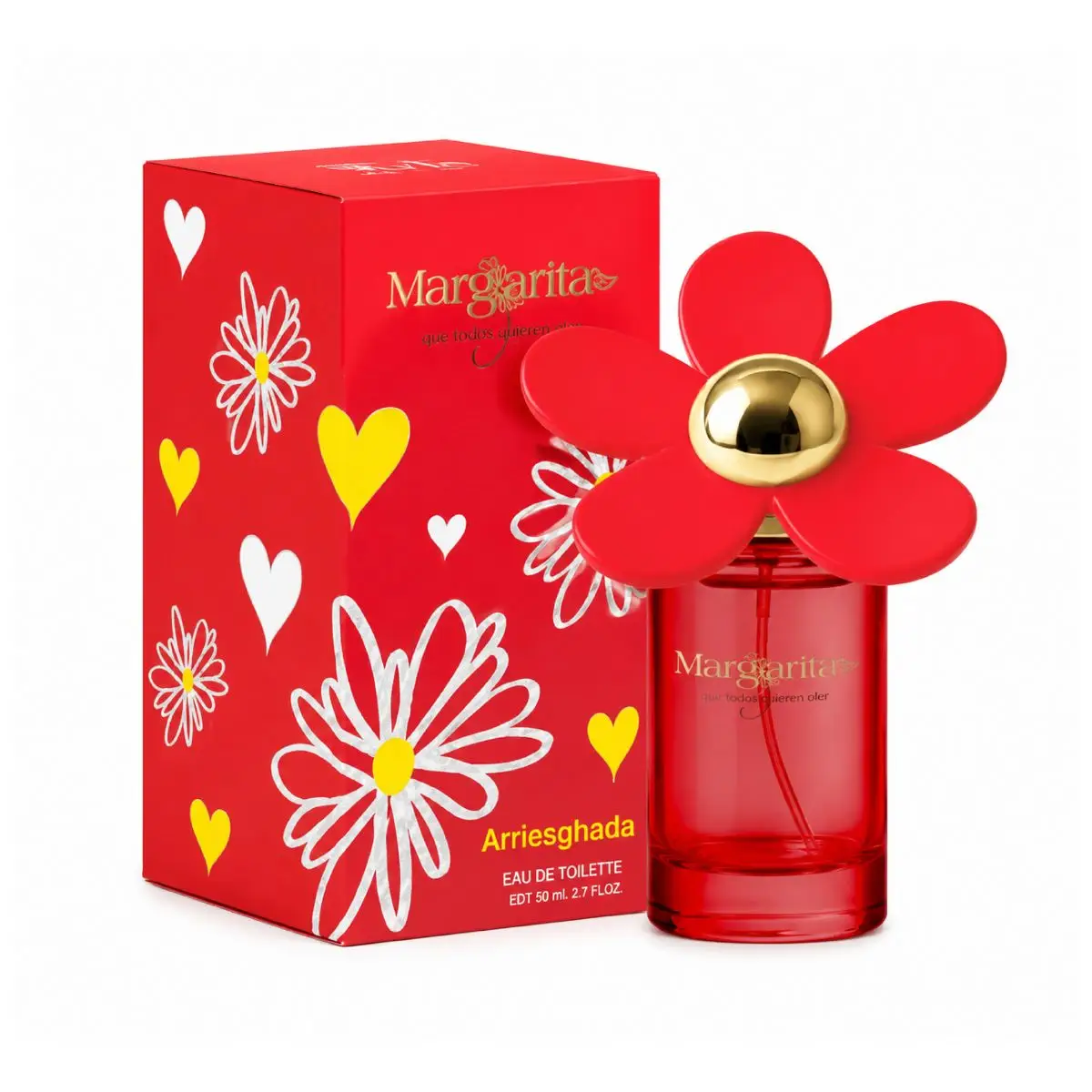 MARGARITA ARRIESGHADA EDT X50 ML