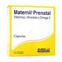 MATERNIL PRENATAL CAPS X 64
