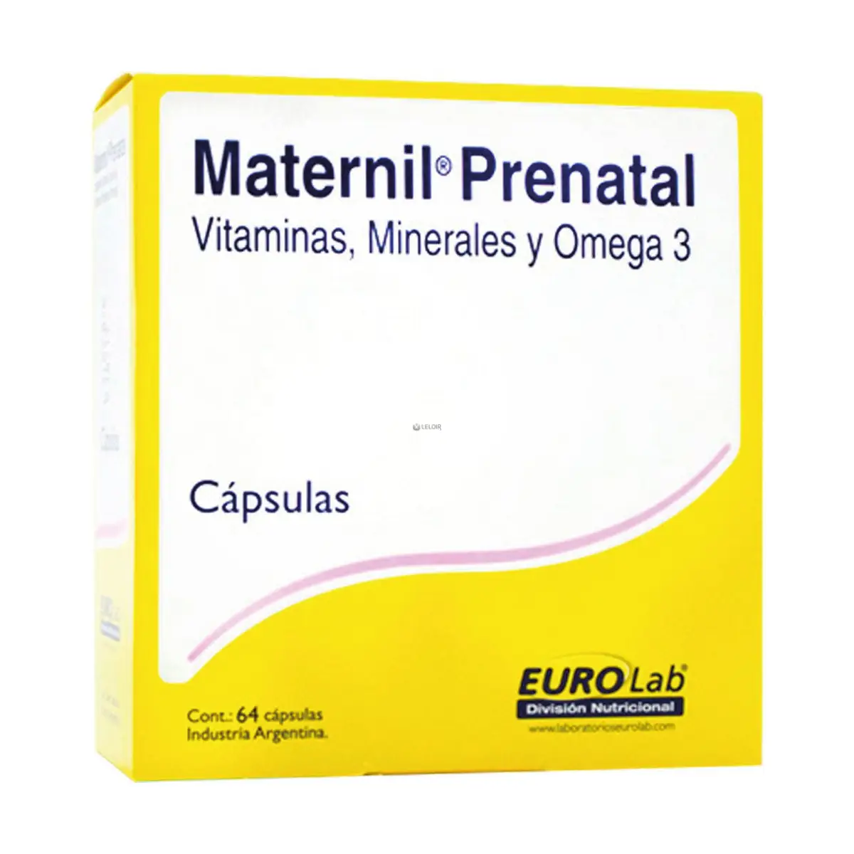 MATERNIL PRENATAL CAPS X 64