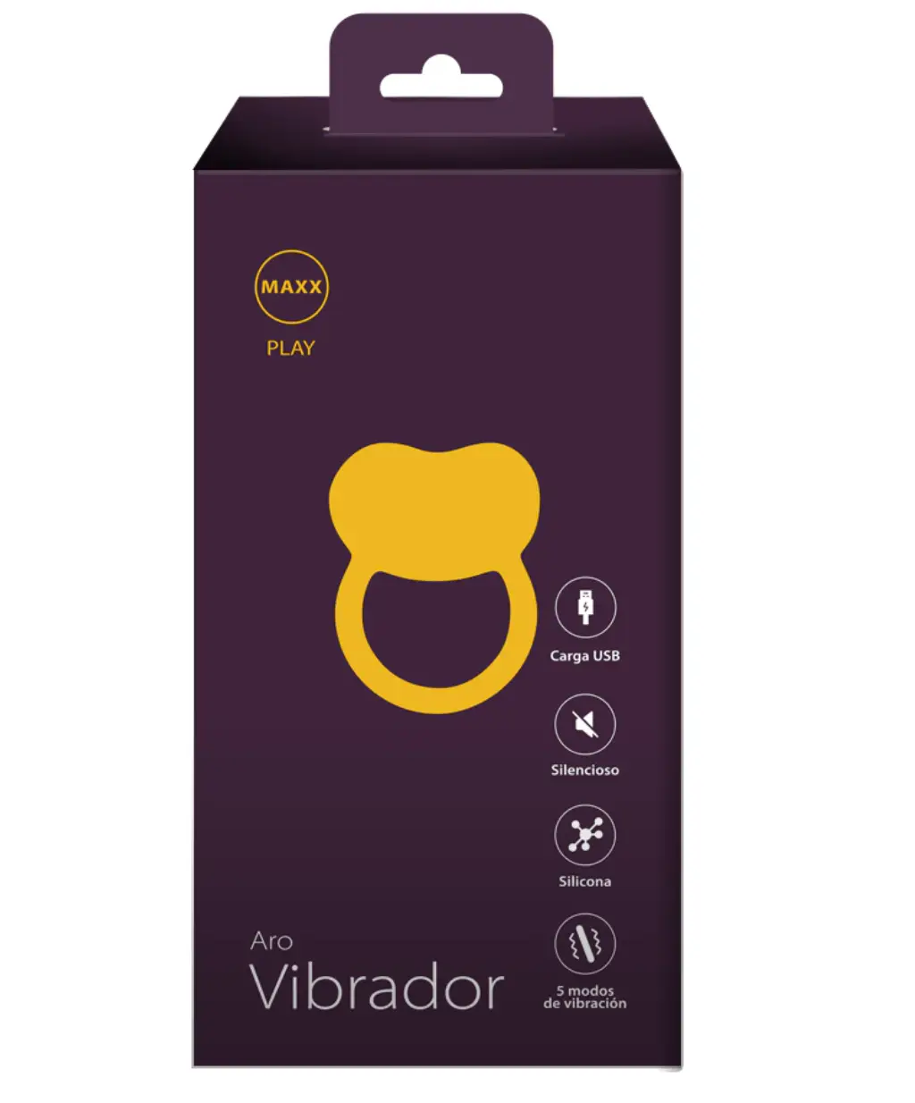 MAXX ARO VIBRADOR 