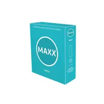 MAXX PRESERVATIVO MEGA X3U. 