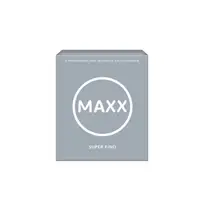 MAXX PRESERVATIVO SUPER FINO X3U. 