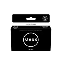 MAXX PRESERVATIVOS TACHAS X6U. 