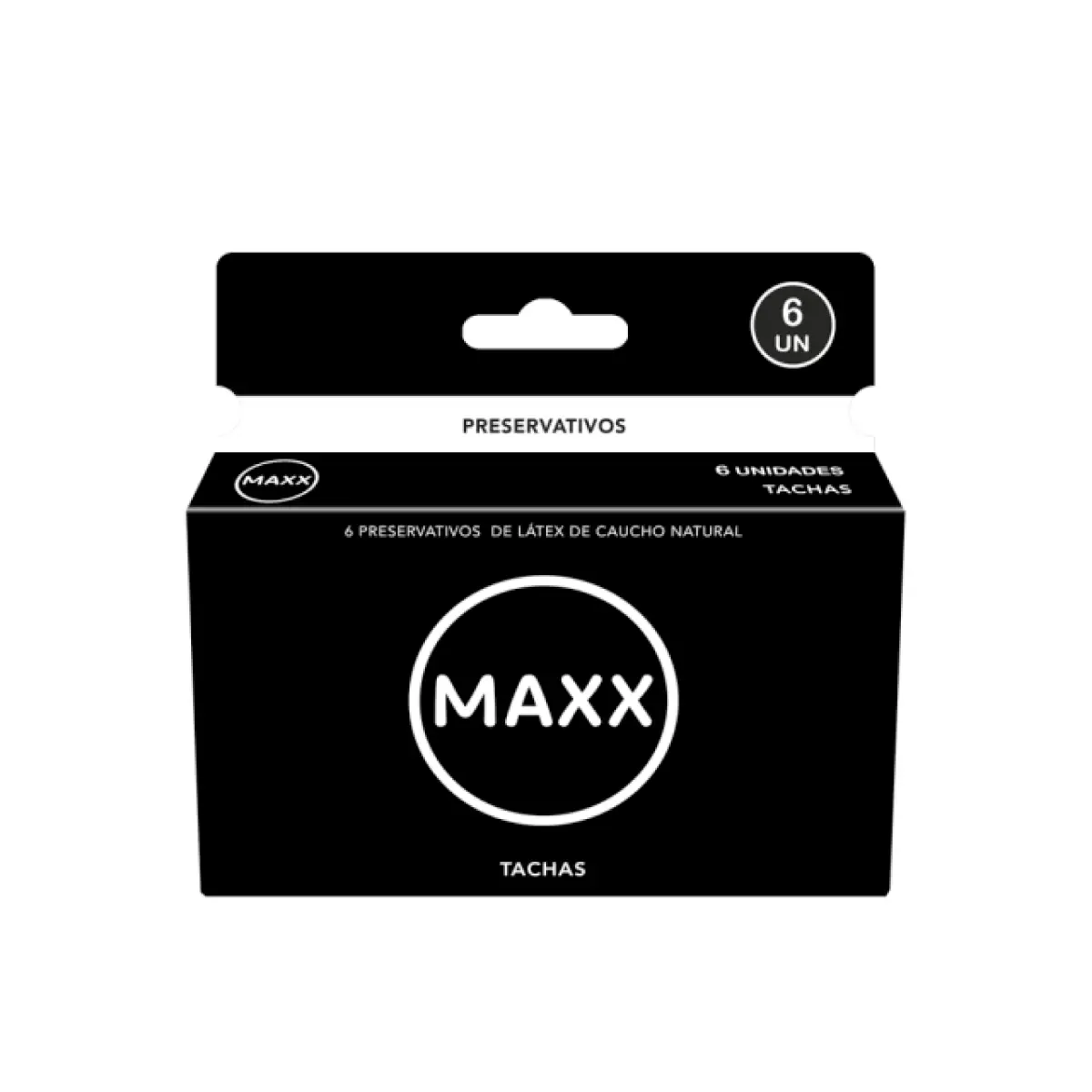 MAXX PRESERVATIVOS TACHAS X6U. 