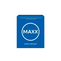 MAXX PRESERVIO SUPER LUBRICADOS X3U.