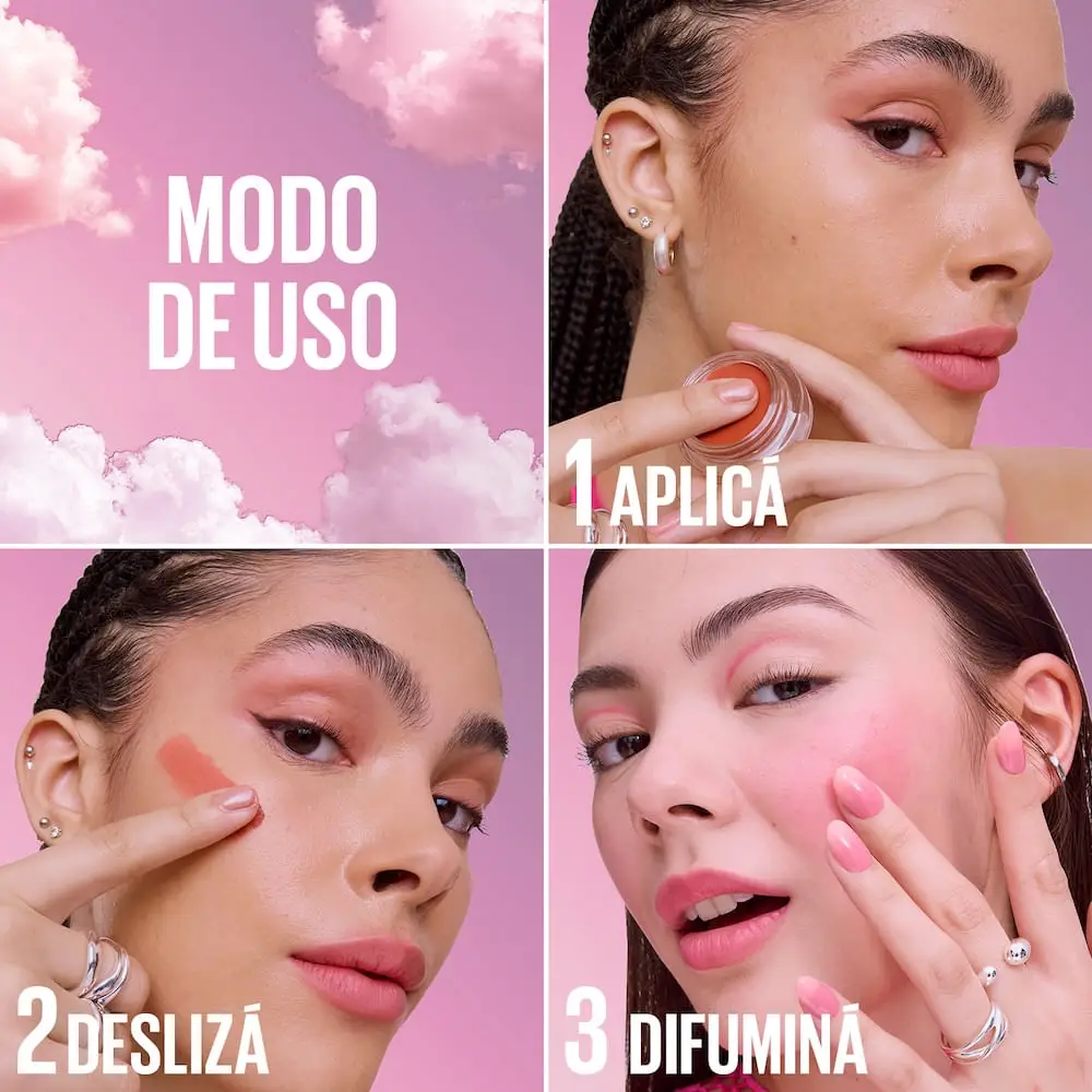 MAYBELLINE BLUSH PINK DAYDREAM 04 