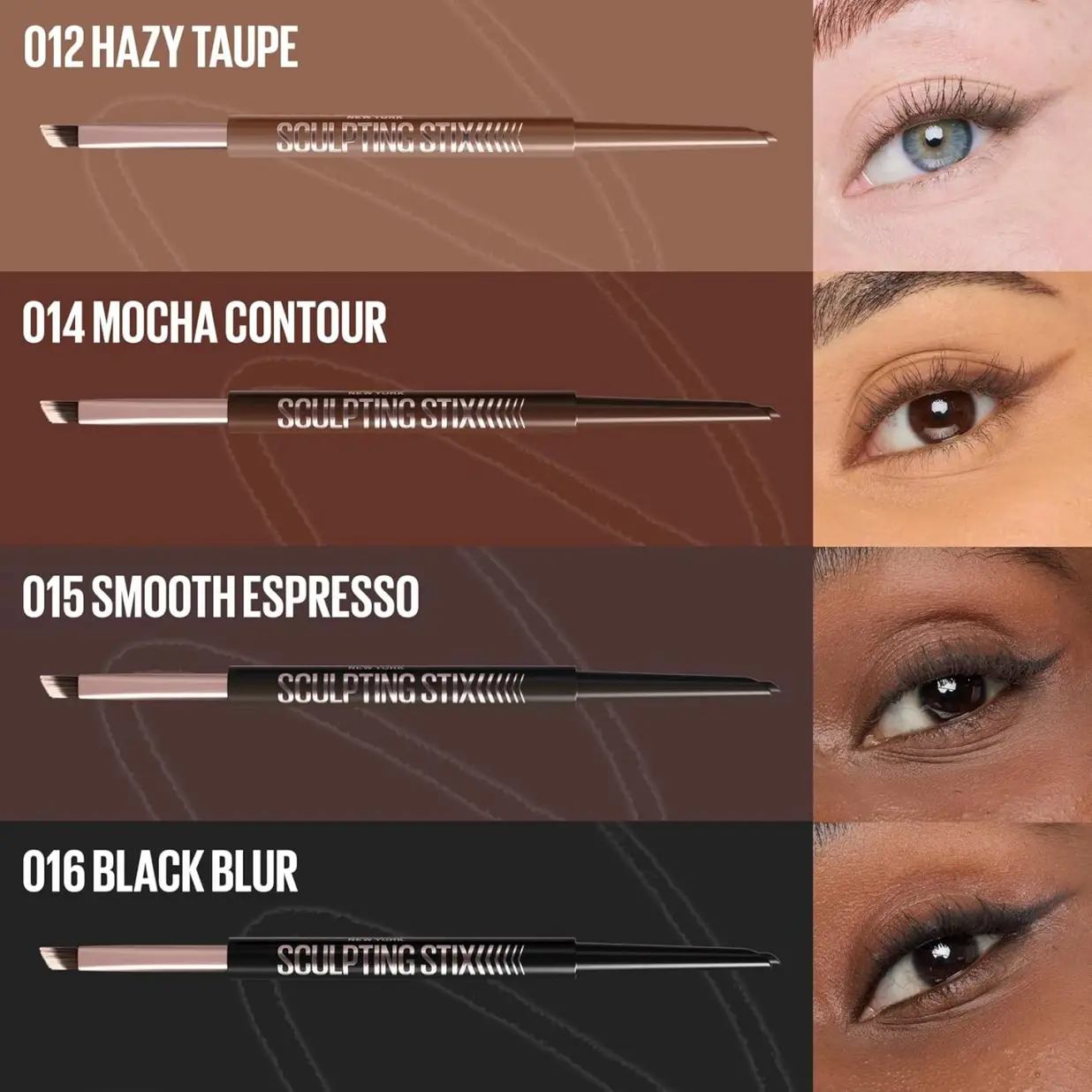 MAYBELLINE DELINEADOR DE OJOS SCULPING 014 