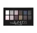 MAYBELLINE KIT SOMBRAS BLUSHED Y ROCK NUDES+ MASCARA FA