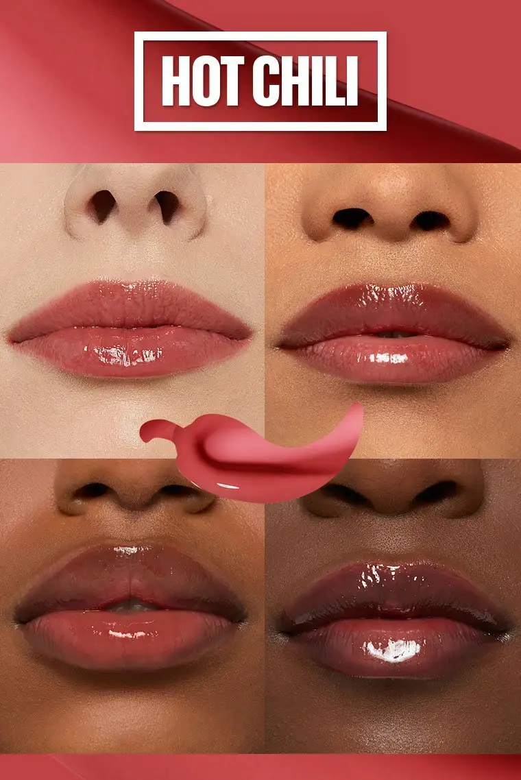 MAYBELLINE LIFTER GLOSS HOT CHILI 