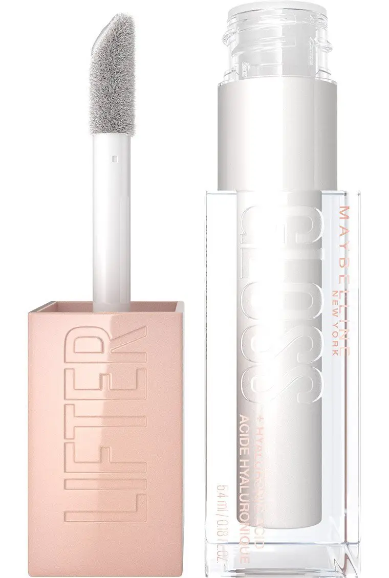 MAYBELLINE LIFTER GLOSS PLUMP ÁCIDO HIALURÓNICO PEARL 