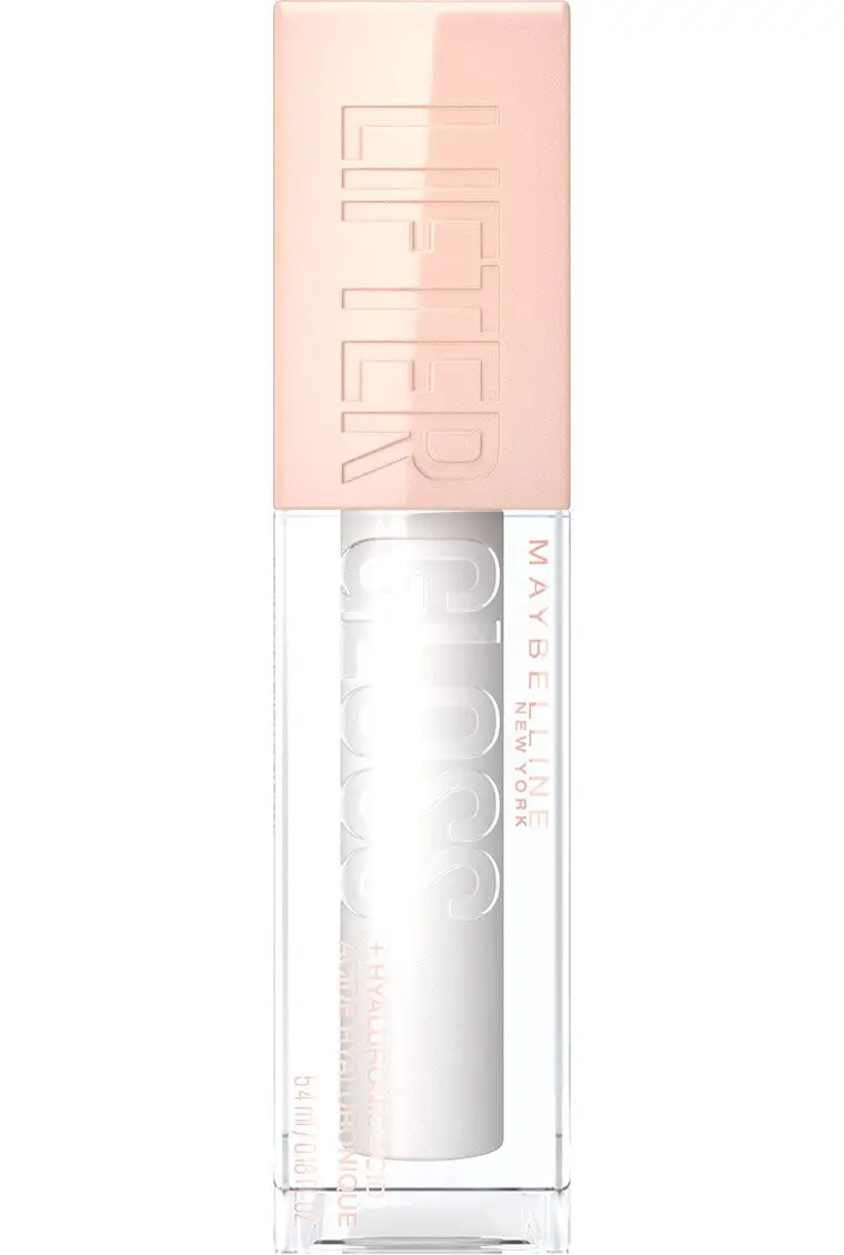 MAYBELLINE LIFTER GLOSS PLUMP ÁCIDO HIALURÓNICO PEARL 