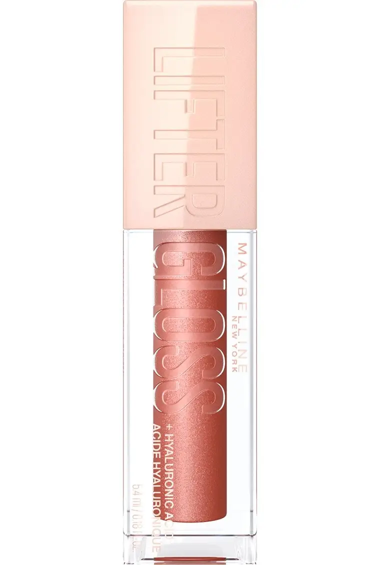 MAYBELLINE LIFTER GLOSS PLUMP ÁCIDO HIALURÓNICO TOPAZ 