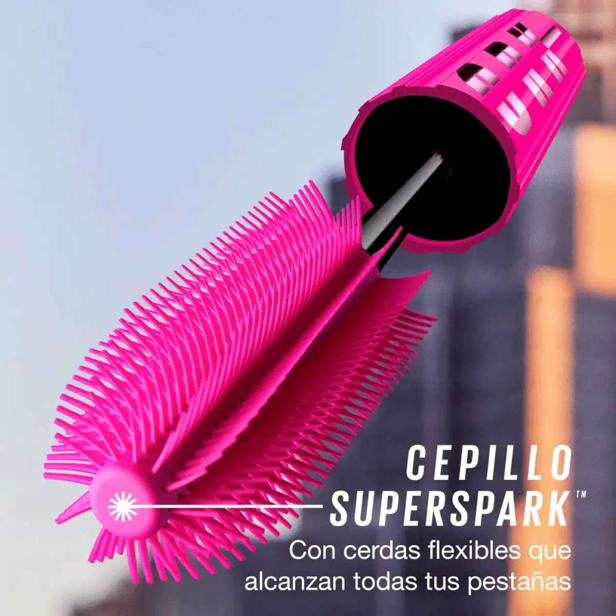 MAYBELLINE MASCARA FIREWORK LAVABLE 