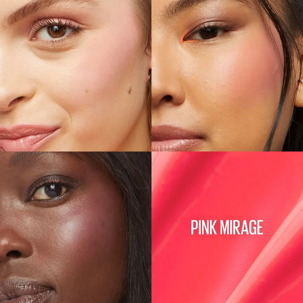 MAYBELLINE SUNKISSER RUBOR LÍQUIDO 30 PINK MIRAGE