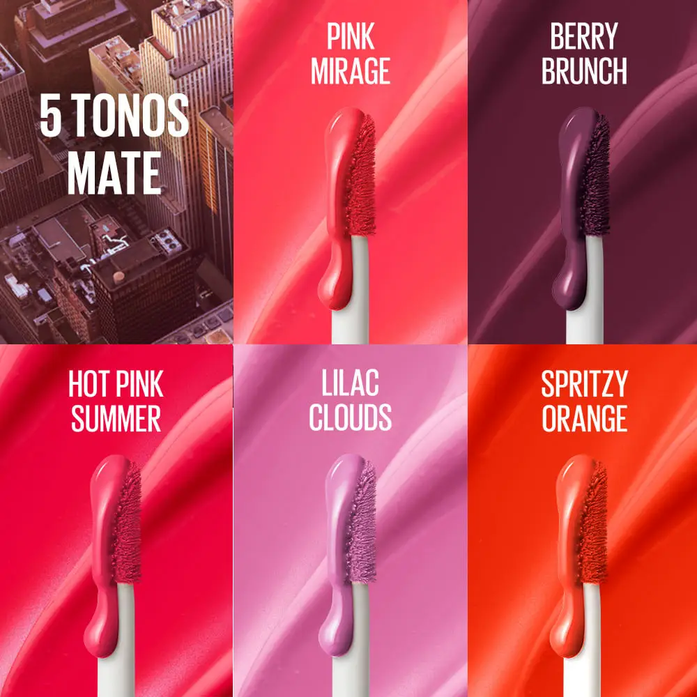 MAYBELLINE SUNKISSER RUBOR LÍQUIDO 32 LILAC CLOUDS